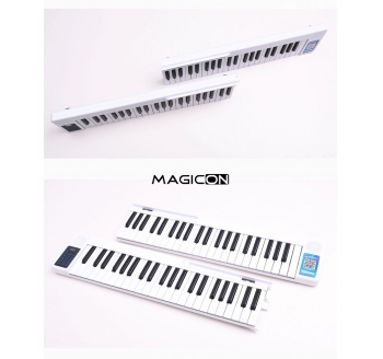 Slim Spliced & Detachable Piano 88keys