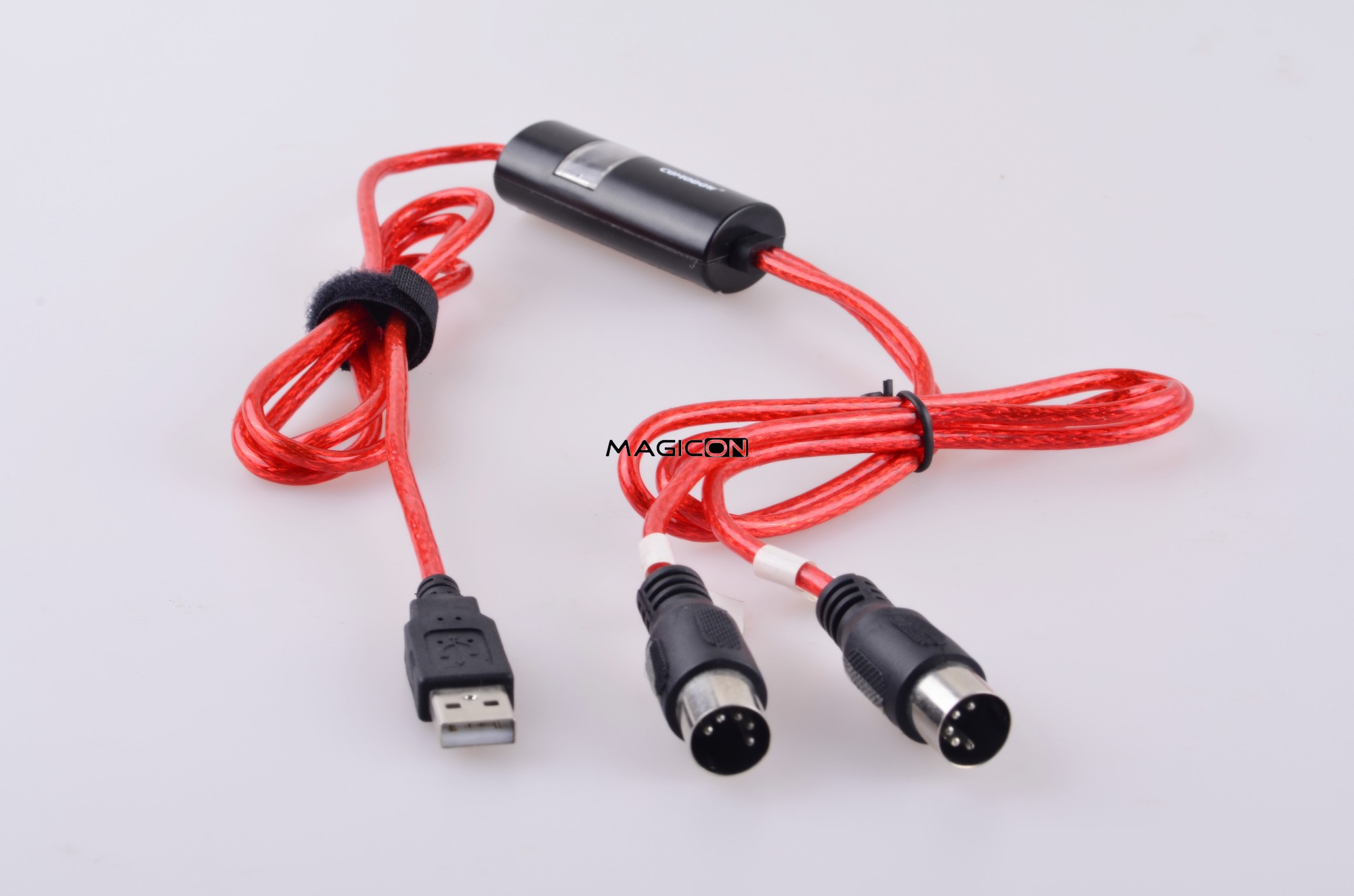 MIDI to USB Interface Converter Cable-Everlin international CO., LTD.