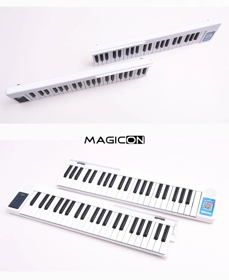 Slim Spliced & Detachable Piano 88keys