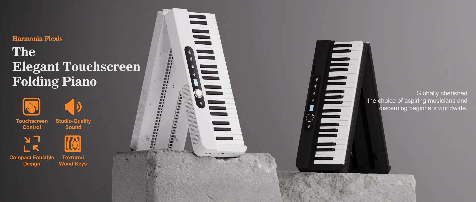 Bora Portable Music Instrument Solution
