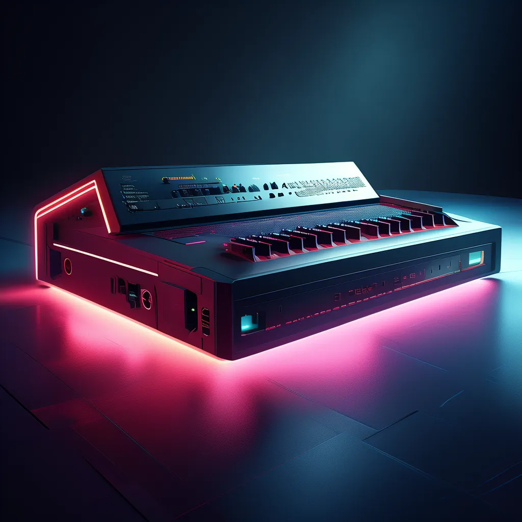 Void9 M&Otilde;NAI 提供小型電池供電合成器的多引擎架構