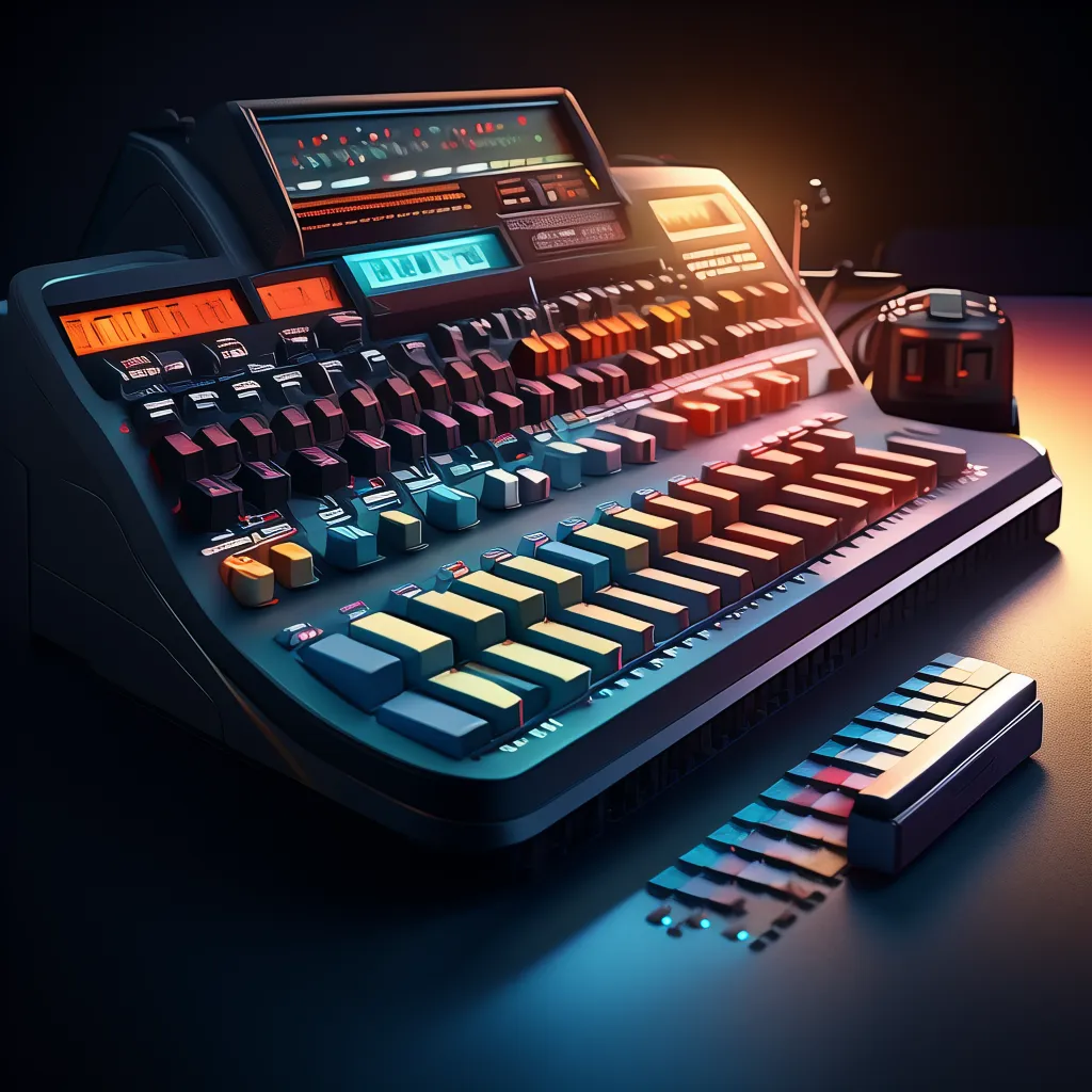 Casio FZ-1 Sampling Synthesizer Hardware Mods