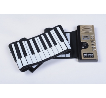 创想 手卷钢琴61键 第6代  可折叠便携式电子琴 琴键加厚