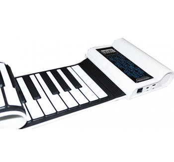 创想手卷钢琴 新升级61键可折叠手卷钢琴