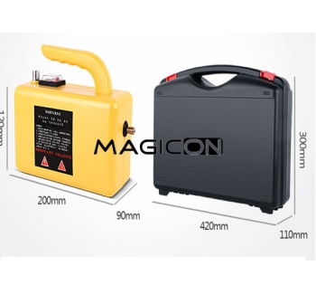 High temperature and high pressure hybrid max power steam cleaner