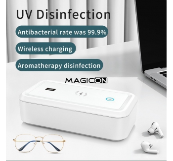 3 in 1 Wireless Charging UVC Disinfection Aromatheropy Box