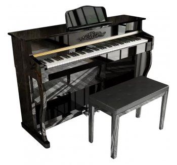 Bora BX-828 專業版無線藍芽擬真跟彈教學立式88鍵電鋼琴