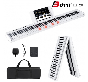 Bora 寶萊 BX-20 加強版 藍牙無線力度摺疊式電鋼琴