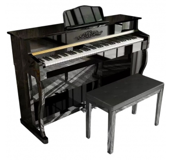 Bora BX-828 專業版無線藍芽擬真跟彈教學立式88鍵電鋼琴