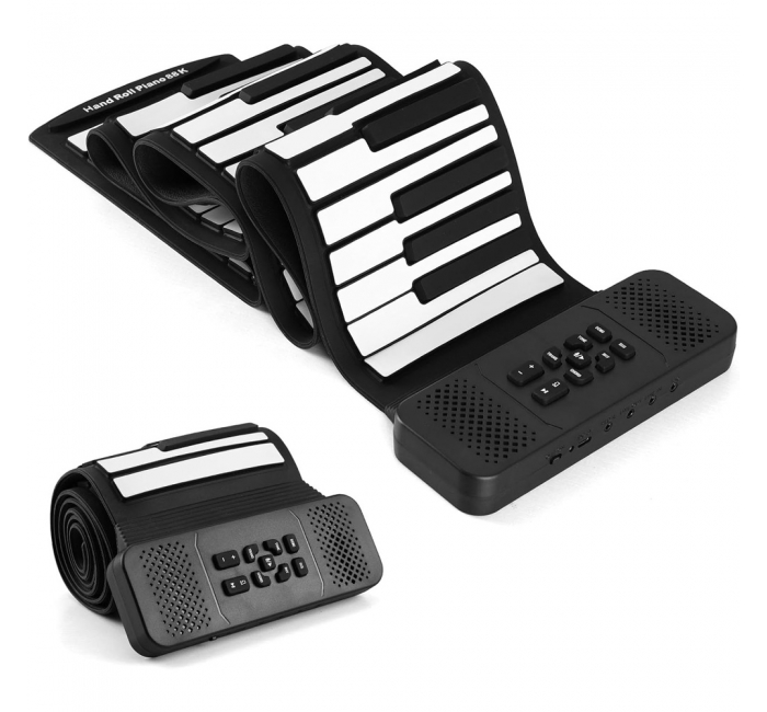 App跟彈練習專用MIDI88鍵手捲琴