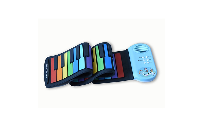 Flexible Roll Up Piano For Kids