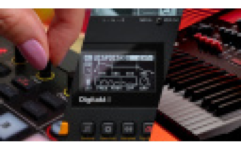 這週優惠：Roland、KORG 與 Elektron