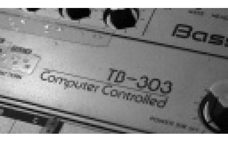 Roland TB-303：經典酸性樂器