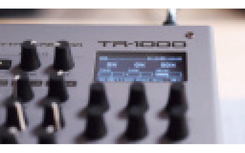 Roland TR-1000：再度上市！